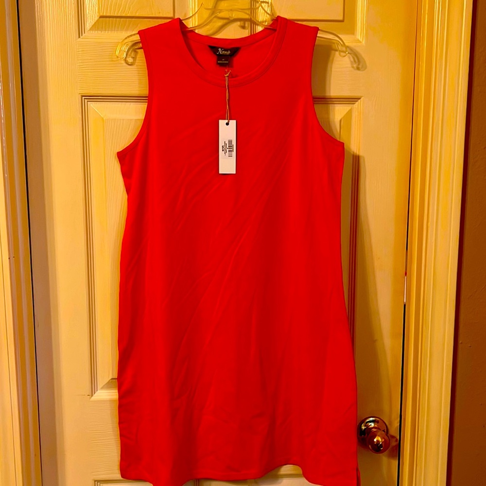 Natural Reflections Coral TShirt Dress.